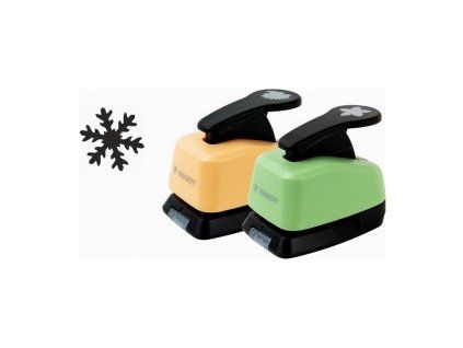 Děrovačka dekorační Vločka, 16 mm