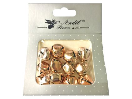 Rolničky měděné, 12 ks