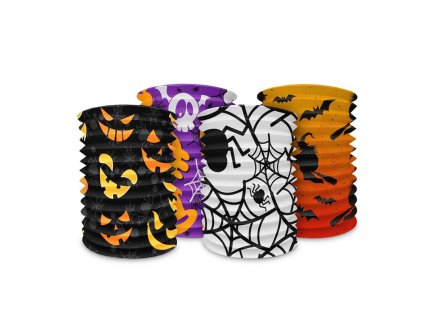 Lampion Halloween, 15 cm