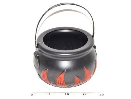 Kotlík čarodějnický, 14 x 10 cm