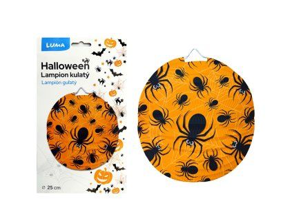 Lampión Halloween Pavouci, 25 cm
