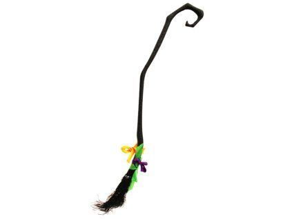 Čarodějnické koště zakřivené