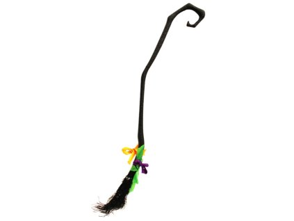 Čarodějnické koště zakřivené