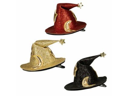 Čarodějnický klobouček na sponce