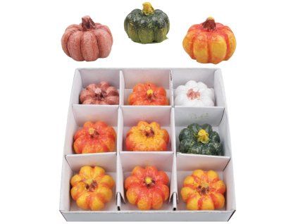 Dýně z polyresinu, 9 ks