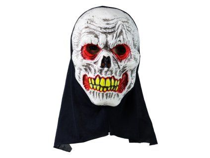 Maska kostlivec se šátkem