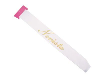 Šerpa bílá - Nevěsta