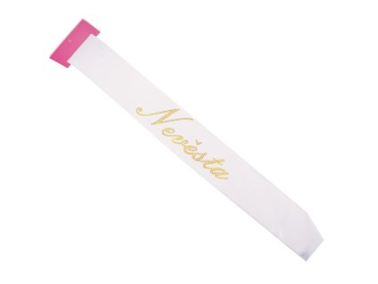 Šerpa bílá - Nevěsta