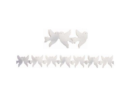 Girlanda holubičky, 4 m