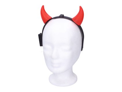 Čertovské rohy svítící