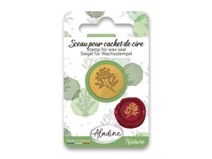 Pečetidlo Aladine - Bezový květ, 20 mm