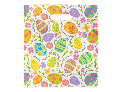 Taška velikonoční Vajíčka, 29 x 32 cm