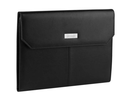 Diplomatka Guriatti Panoramic A4, černá imitace kůže