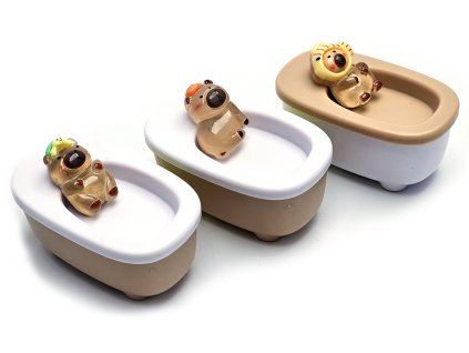 Ořezávátko Kapybara ve vaničce