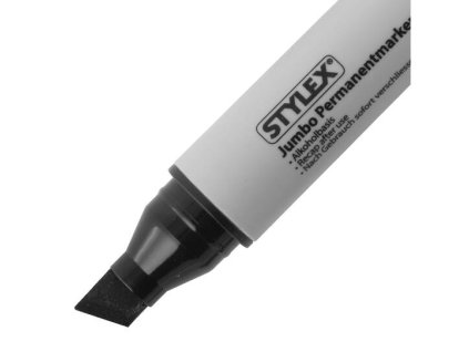 Fix Stylex Jumbo permanentní, černý