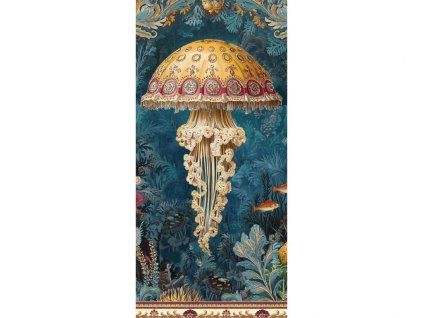 Pohlednice Gwenaëlle & le studio: Medúza, 10 x 21 cm