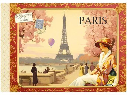 Ilustrovaný zápisník Gwenaëlle & le studio: Paris