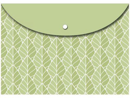 Desky s drukem A5 Leaves