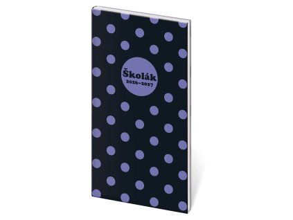 Diář Školák 2026/2027 Cute Bow