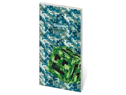 Diář Školák 2026/2027 Craftboy