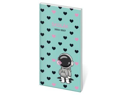 Diář Školák 2026/2027 Cosmo