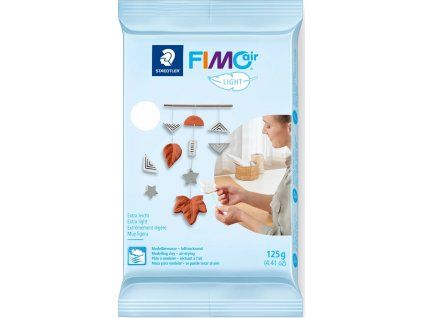 Fimo Air Light 125 g, bílá