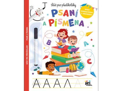 Sešit pro předškoláky Psaní a písmena