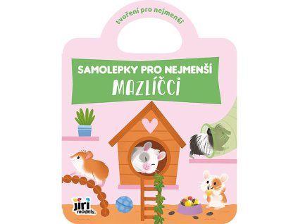 Samolepky pro nejmenší: Mazlíčci