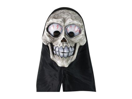 Maska lebka s šátkem