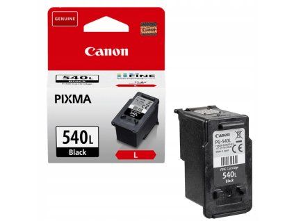 Canon Cartridge 540L (PG-540L), černá