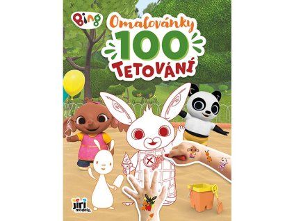 Omalovánky a 100 tetování: Bing