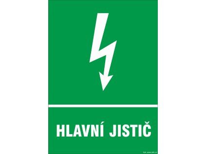 hlavni jistic