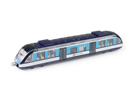 Kovový regionální vlak České dráhy, 17 cm