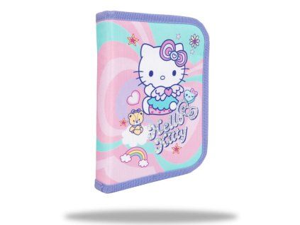 Penál jednopatrový Clipper Hello Kitty