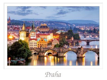 Pohled Praha: Karlův most