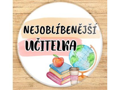 Přívěšek na klíče Nejlepší učitelka