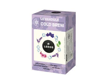 Levandule Cold brew čaj Leros