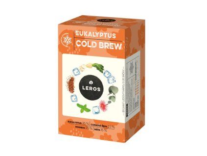 Eukalyptus Cold brew čaj Leros