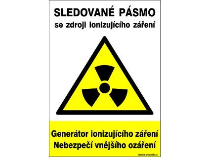 Sledovane pasmo