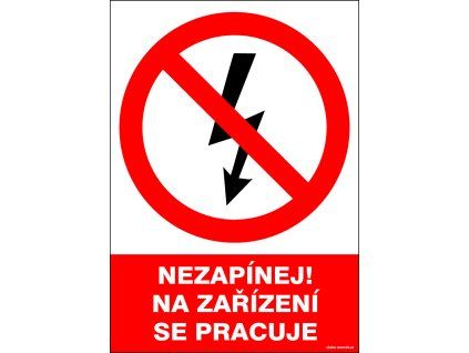 NEZAPINEJ NA ZARIZENI