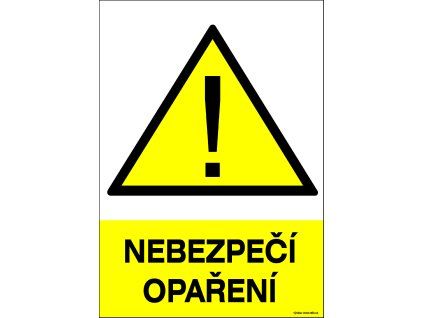 nebezpeci opareni