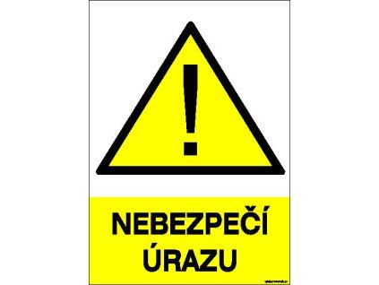 nebezpeci urazu