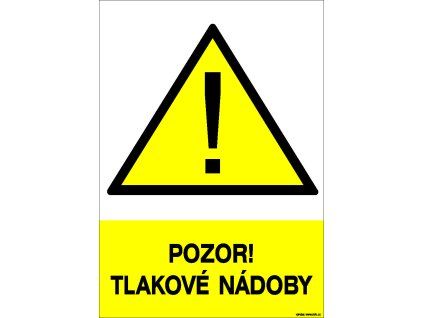 pozor tlakove nadoby