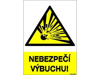 nebezpeci vybuchu