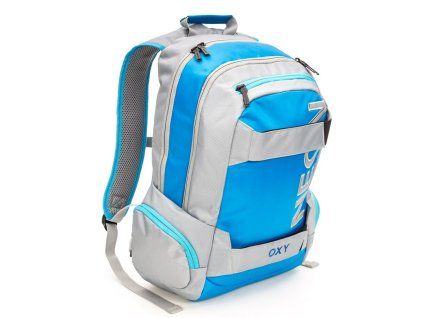 Studentský batoh OXY Neon - Blue