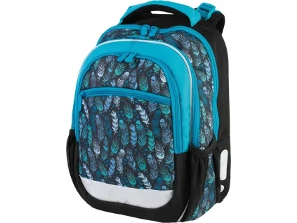 skolni batoh stil indian blue 149465