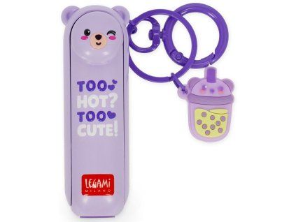 Nabíjecí mini větráček Legami Mini Fan - Teddy