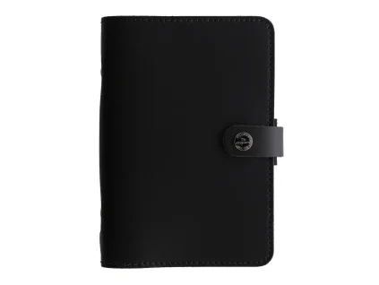 Diář Filofax The Original Personal, A6, černý, bez náplně