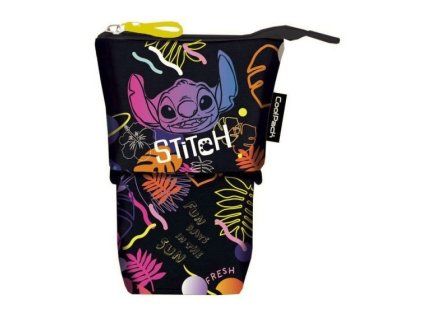 Penál - etue Patio Mona Stitch Black