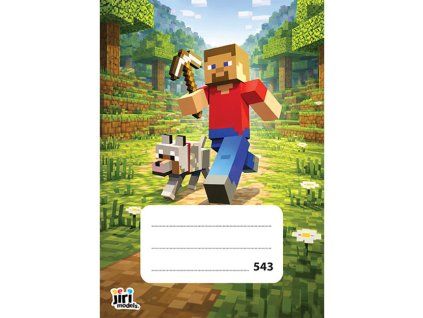 Školní sešit 543 (A5) Videogames